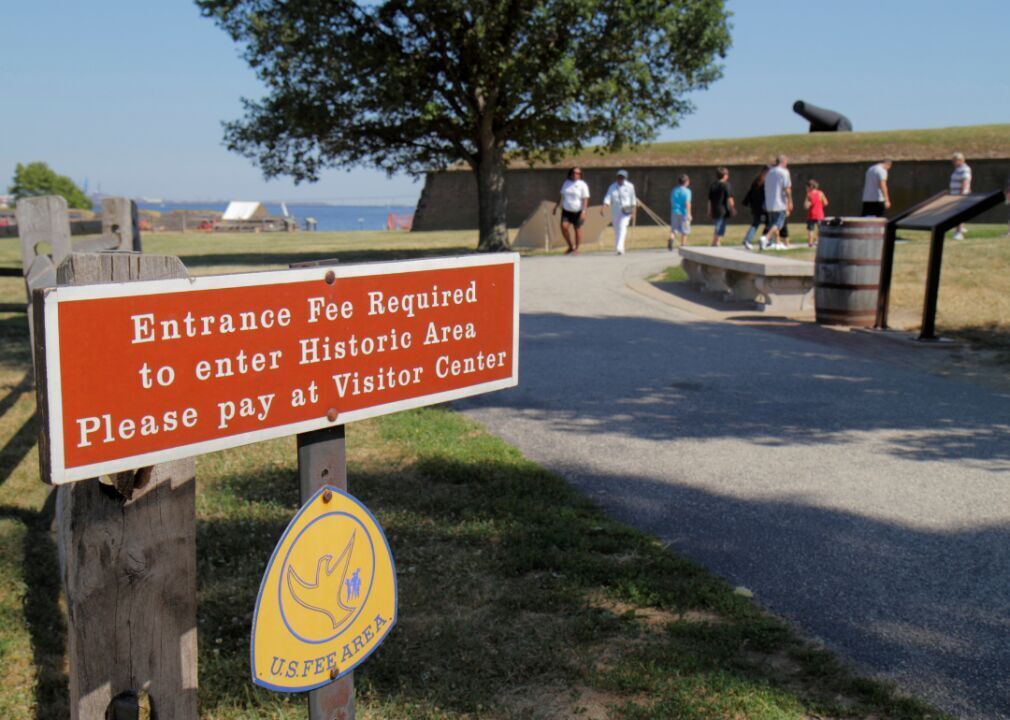Today: Fort McHenry, Baltimore